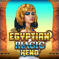 x89 game Egyptian Magic Keno